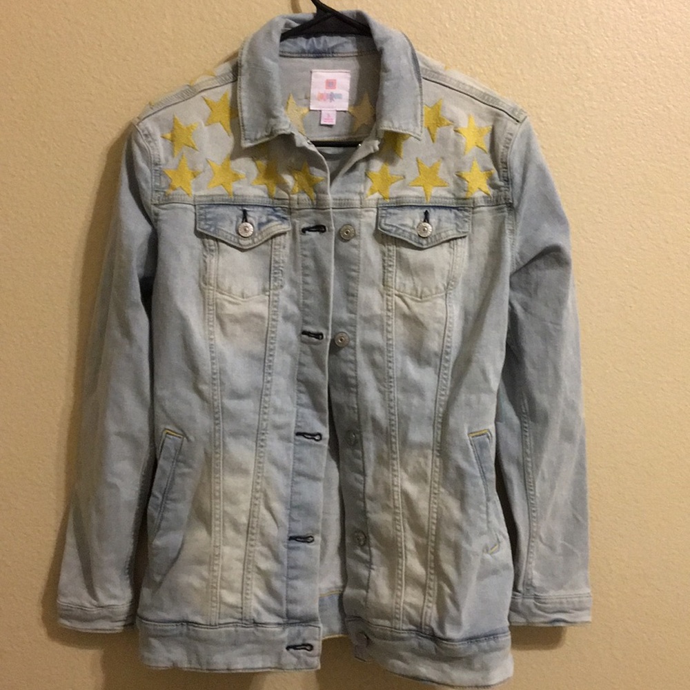 Lularoe Jean Jacket (Jaxon)
